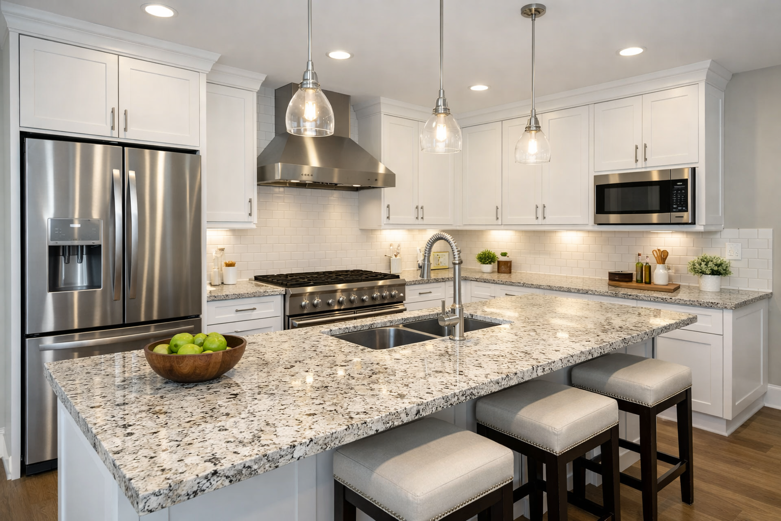 Modern kitchen interior