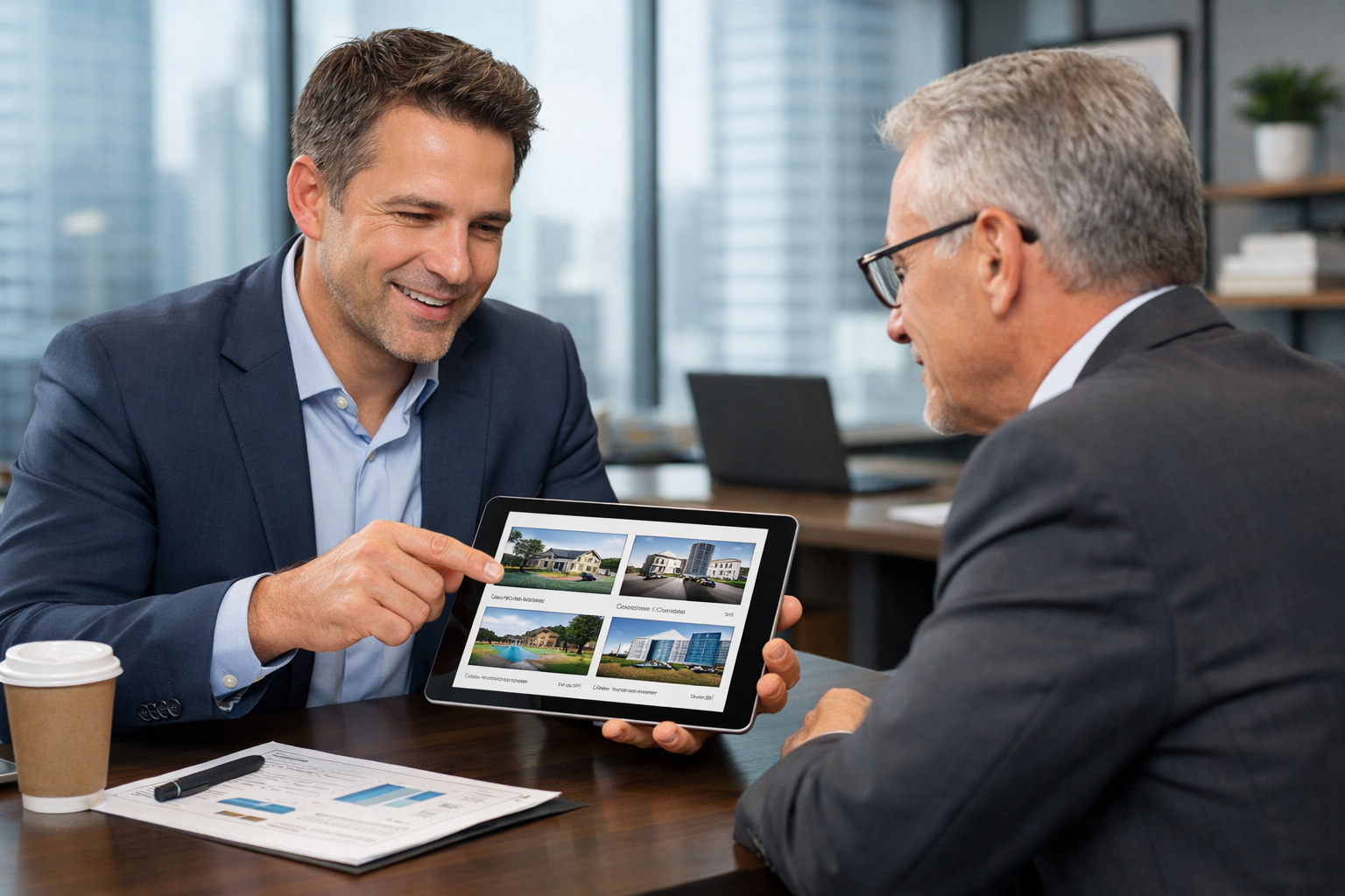 Investment consultation with Showcase advisors