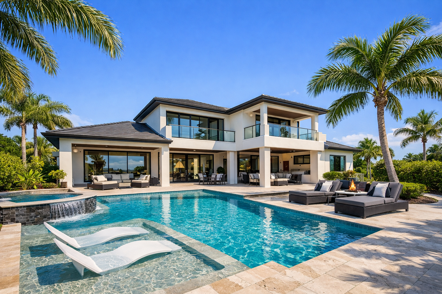 Single-family home exterior