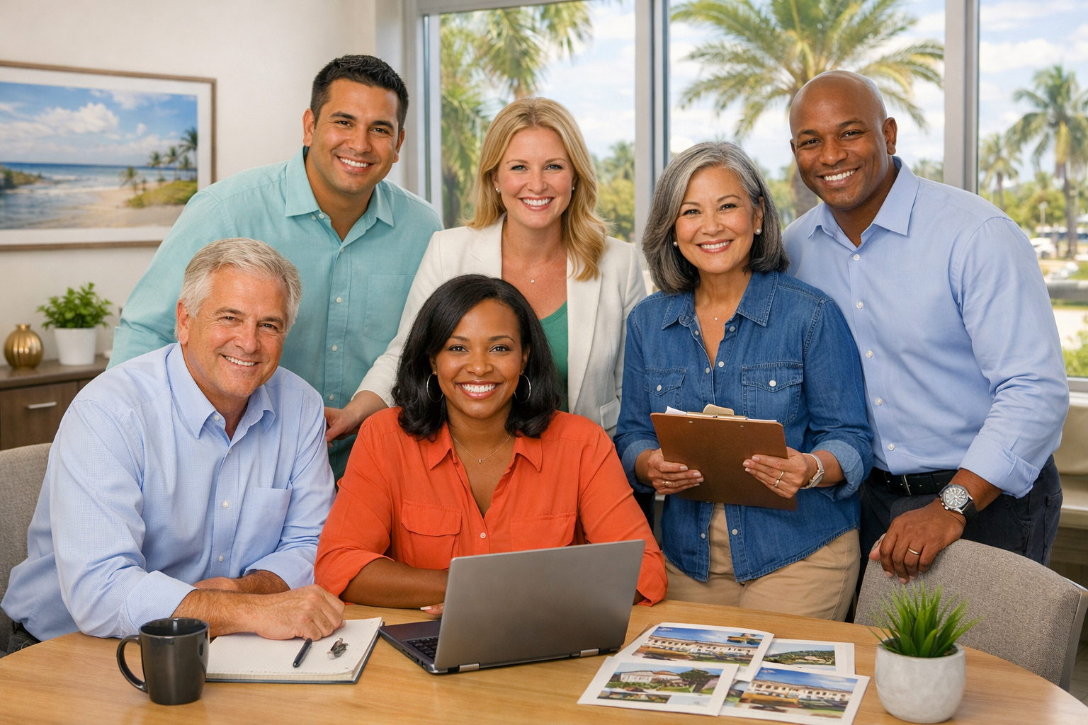 Showcase property management team collaboration