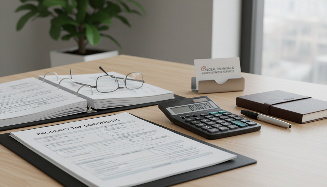 Property tax and accounting documents