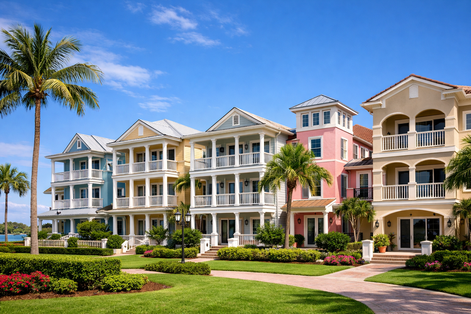 Townhouse community in Brevard County